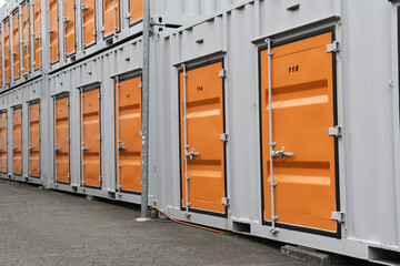 コンテナのトランクルーム