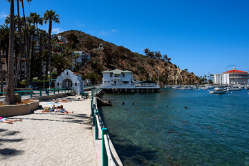 View of Avalon California 2021