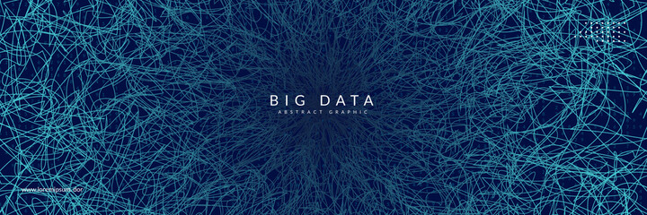 Artificial intelligence. Abstract background.