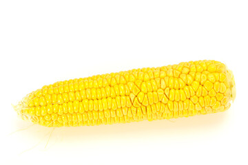 Sweet soft yellow natural corn
