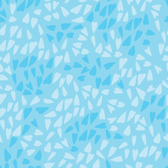 Heart vector seamless pattern design