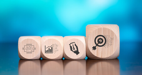 Concept of digital strategy