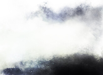 嵐をイメージしたテクスチャ素材