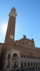 Obraz premium Palazzo Pubblico (Siena)