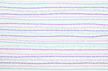Lilac color gradient striped wallpaper background. Blurred horizontal line art texture. Copy space.