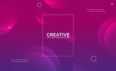 red abstract cool trendy modern background. geometric circle shape, wavy, dynamic, gradient blur color design, simple shapes. Usable for banner poster landing page