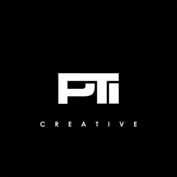 PTI Letter Initial Logo Design Template Vector Illustration