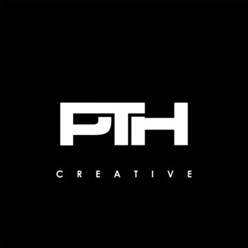 PTH Letter Initial Logo Design Template Vector Illustration