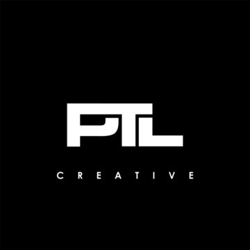 PTL Letter Initial Logo Design Template Vector Illustration
