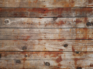 Obraz premium Rustic weathered barn wood background