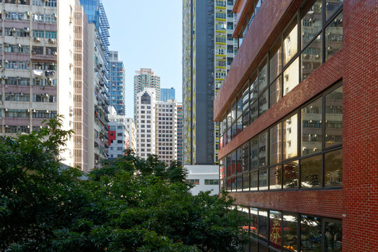 Zabudowa mieszkalna Hong Kongu