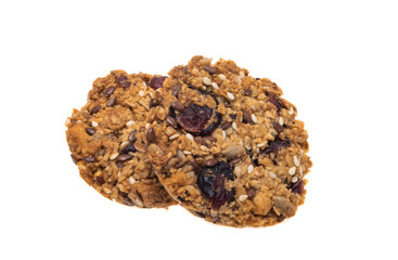 cereal snacks isolated