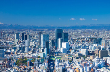 Fototapeta na wymiar 東京　渋谷　2020