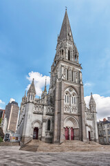 Cathedral of Nantes in France