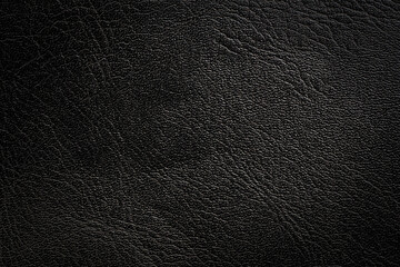 black leather background