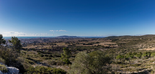 Paysage méditerranéen