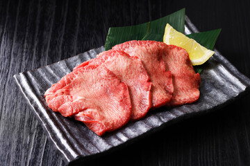 牛タン　Sliced beef tongue