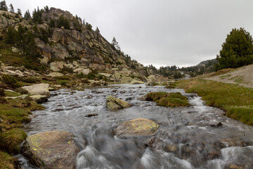 Paysages pyrénéens - Autour du Lac des Bouillouses - Pyrénées Orientales