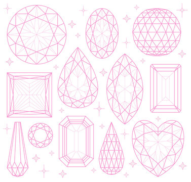 Jewels, jems, baubles and sparkles