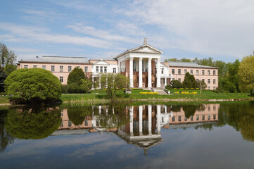 Fototapeta na wymiar Moscow: Botanical Garden of the Russian Academy of Sciences
