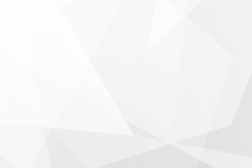 Abstract white and grey on light silver background modern design. Vector illustration EPS 10.