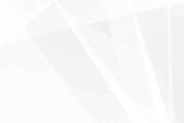 Abstract white and grey on light silver background modern design. Vector illustration EPS 10.