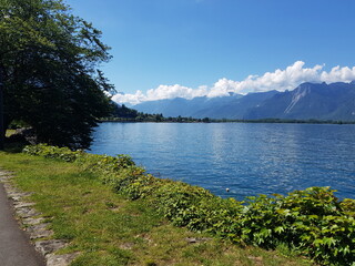 Lac léman de la Suisse