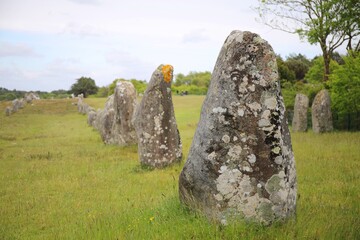 old stone in Carnac