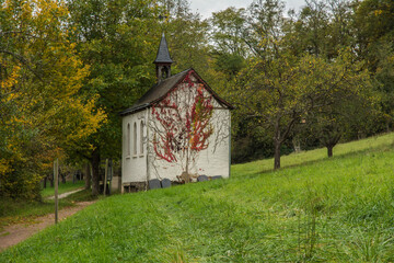 herbstimpression im freilichtmuseum bad-sobernheim