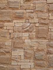 brown color stone and bricks texture 