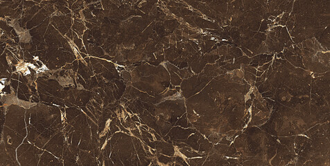 Brown marble with golden vines for wall and floor tiles
