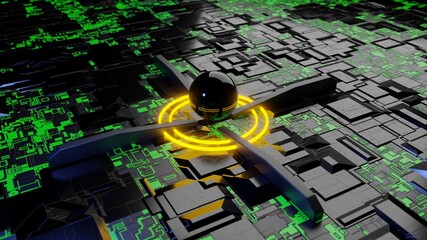 electronic circuit board