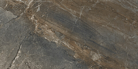 grey marble texture with brown lines for wall and floor tiles