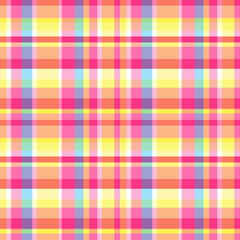 Seamless multicolored pattern. Checkered texture. Abstract geometric wallpaper of the surface. Pastel colors. Print for polygraphy, posters, t-shirts and textiles