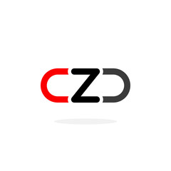 Pharmacy Pill Logo Icon Letter Z