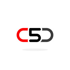 Pharmacy Pill Logo Icon Number 5