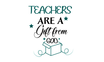 Teacher Appreciation for print or use as poster, card, flyer or T Shirt