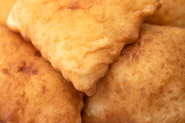 Bakery product made from dough