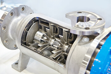 Magnetic drive pump