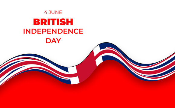 UK Flag Color Background Collection, British Style, United Kingdom Template. United Kingdom Independence Day with UK Flag.  British Independence Day background.