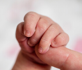Together with newborn baby
