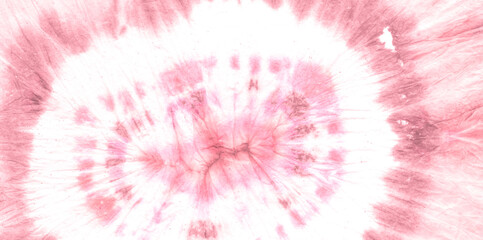 Fototapeta premium Red Tie Dye Wash. Die Batik Paint Background.
