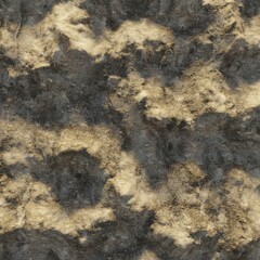 Realistic 3D Render of Mountains