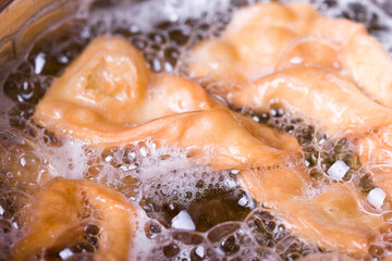 Preparing and making homemade fawors