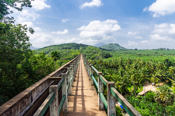 Canal Bridge in South India
