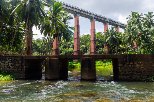 Canal Bridge from Below