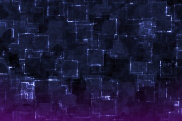 cute creative blue web computer lights computer graphic texture background illustration