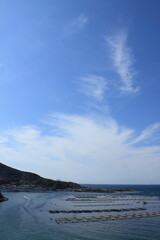 高知県　柏島周辺の漁場風景
