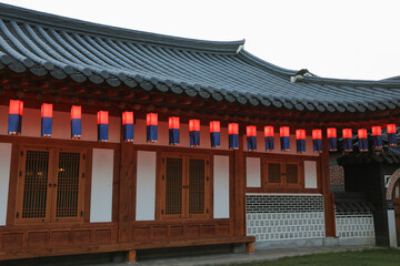 Fototapeta na wymiar Architectural Technology in Korea