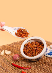 Pimp chili paste thai style
